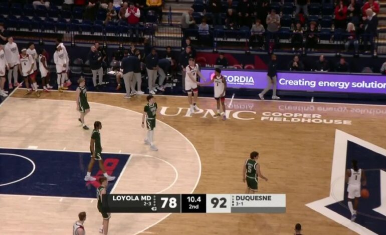 Duquesne Coach Dru Joyce III Celebrates Akron Roots with Game