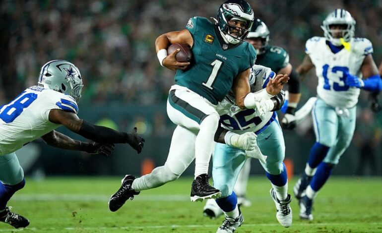 Eagles vs. Cowboys: Key NFC Matchup Live Stream Details Revealed