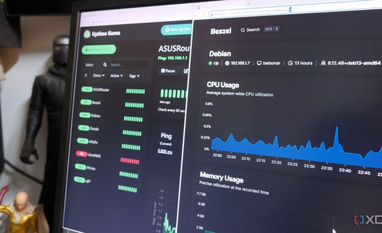 Eight Essential Docker Containers for Optimizing Home Labs