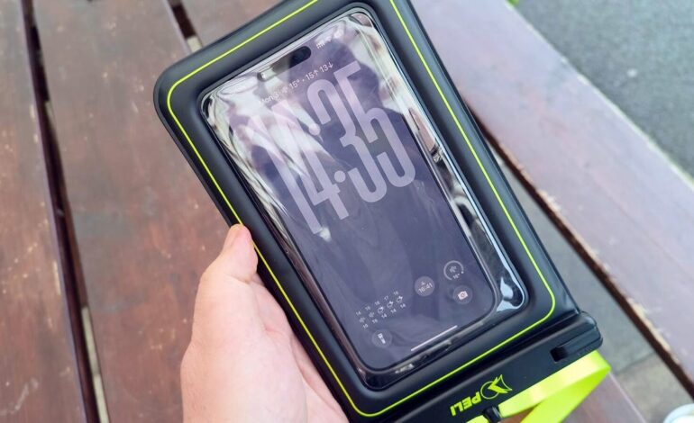 Elevate Your Smartphone Protection with Peli Marine Pouch