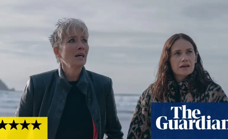 Emma Thompson Shines in New Thriller ‘Down Cemetery Road’ – Must-Watch!