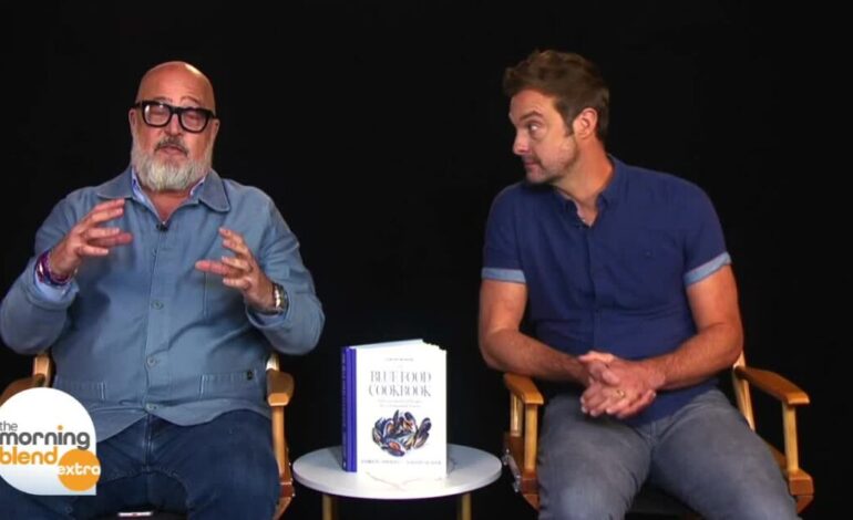 Emmy-Winning Chef and Seafood Expert Launch Sustainable Cookbook