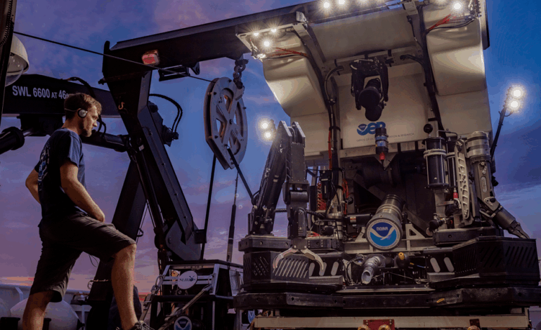 Engineer Levi Unema Pioneers Underwater Robotics for Exploration