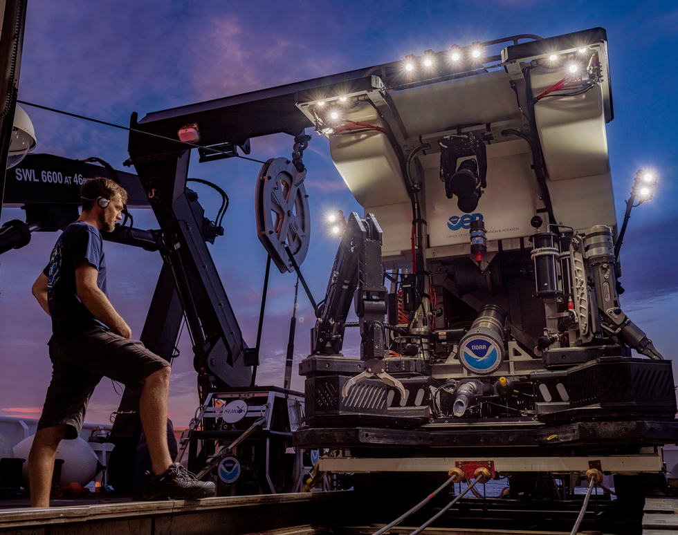 Engineer Levi Unema Pioneers Underwater Robotics for Exploration