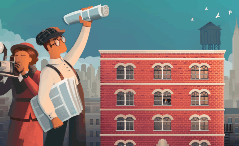 Enthralling News Tower Game Transforms Players into Journalists