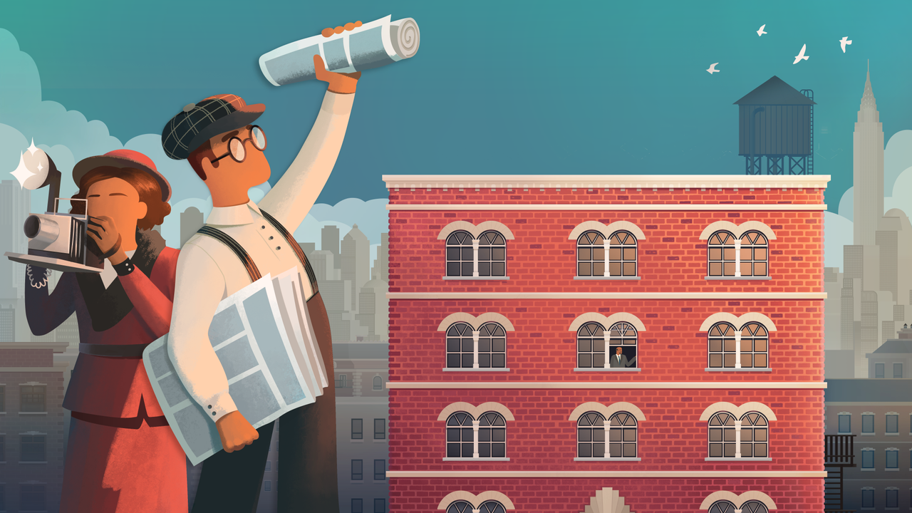 Enthralling News Tower Game Transforms Players into Journalists