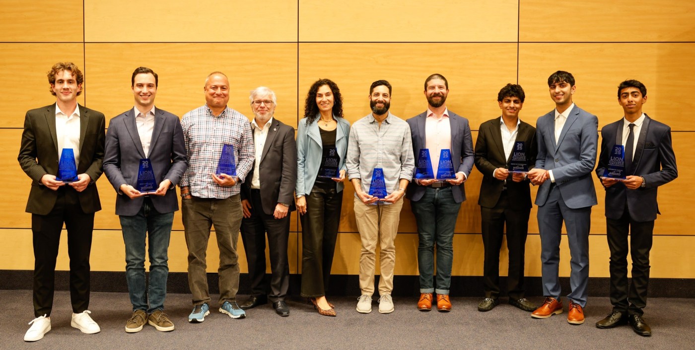 Entrepreneurs Win $35,000 in Urgent LionCage Pitch Competition