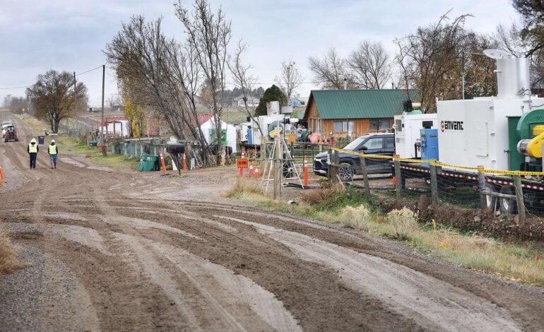 EPA Cracks Down on Gasoline Spill Cleanup Near Durango