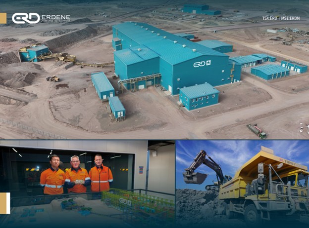 Erdene Reports Q3 2025 Results and Gold Production Milestone