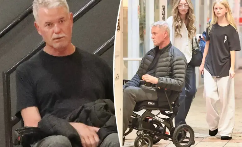 Eric Dane Spotted on Family Outing Amid ALS Battle in LA