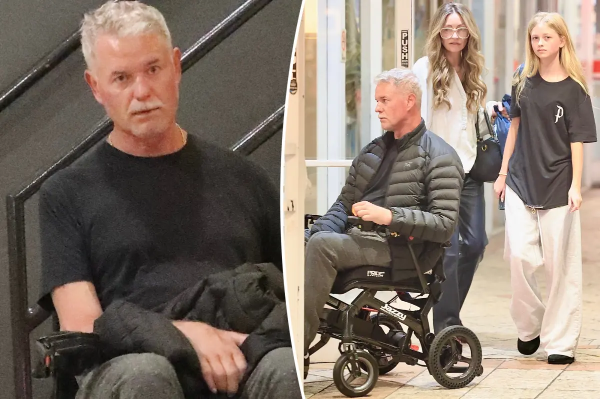 Eric Dane Spotted on Family Outing Amid ALS Battle in LA