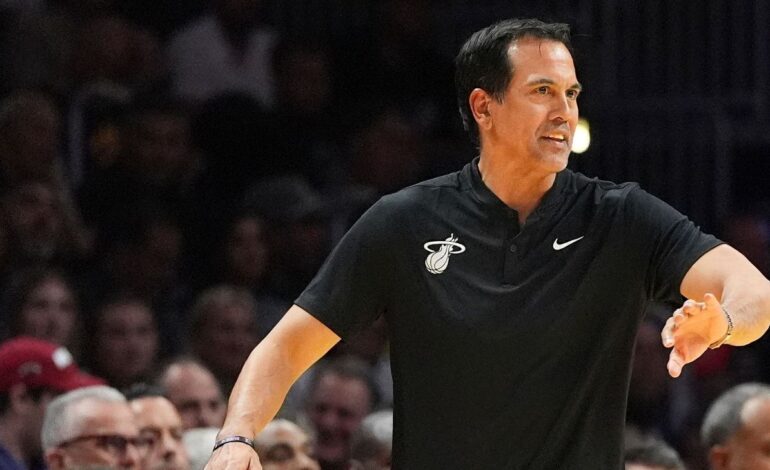 Erik Spoelstra Celebrates 800th Win as Heat Defeat Bucks