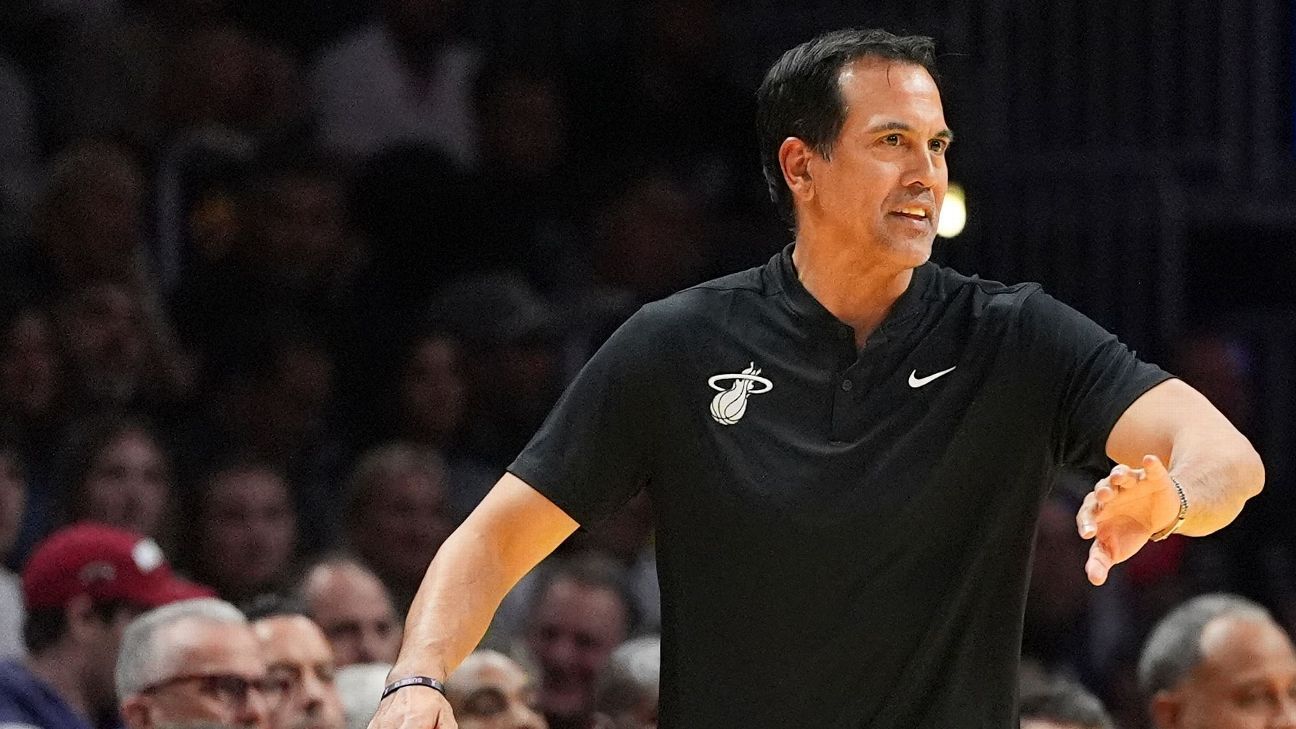 Erik Spoelstra Celebrates 800th Win as Heat Defeat Bucks