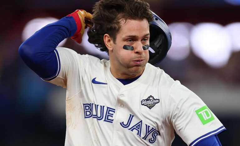 Ernie Clement Sets MLB Record with 30 Postseason Hits in Game 7