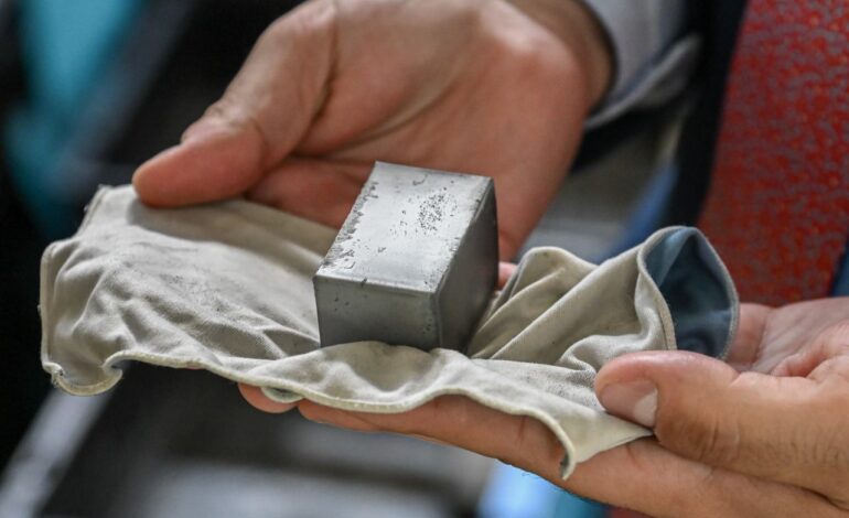 Estonia’s New Rare-Earths Plant Highlights Europe’s Challenges