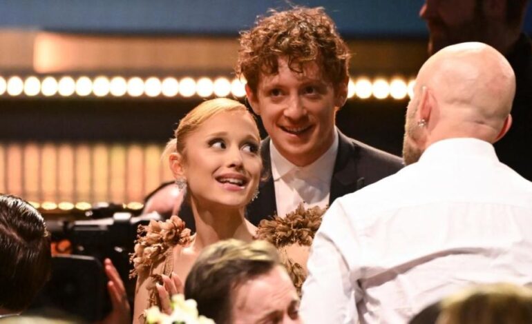 Ethan Slater Lauds Ariana Grande as Breakup Rumors Swirl