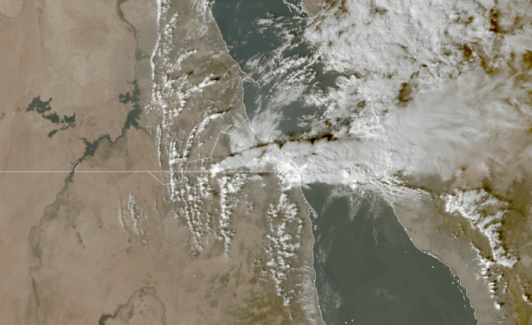 Ethiopian Hayli Gubbi Volcano Erupts for First Time in 12,000 Years