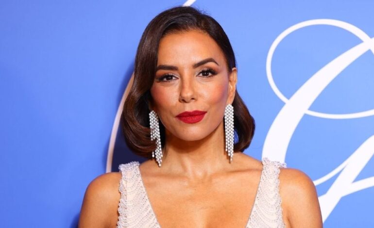 Eva Longoria Dazzles in APM Monaco’s Winter Jewelry Launch