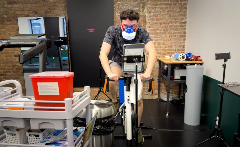 Experience Health Tracking: A Doctor’s Office That Functions as a Gym