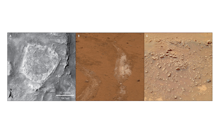 Exploring Mars: Could Ancient Hot Springs Resemble Yellowstone?