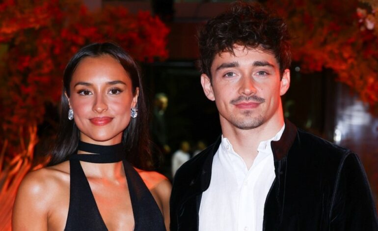 F1 Star Charles Leclerc Engaged to Alexandra Saint Mleux!