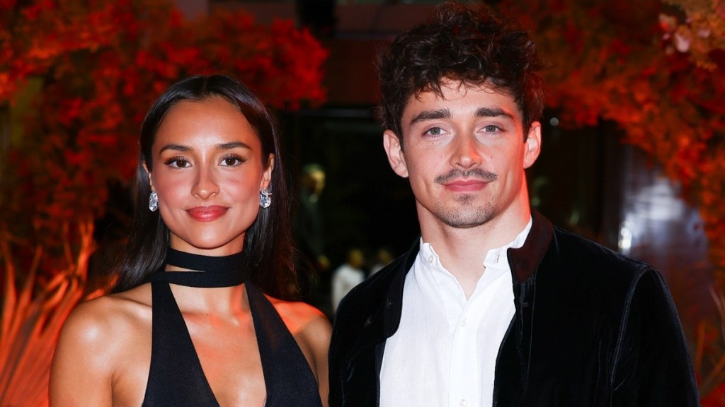 F1 Star Charles Leclerc Engaged to Alexandra Saint Mleux!