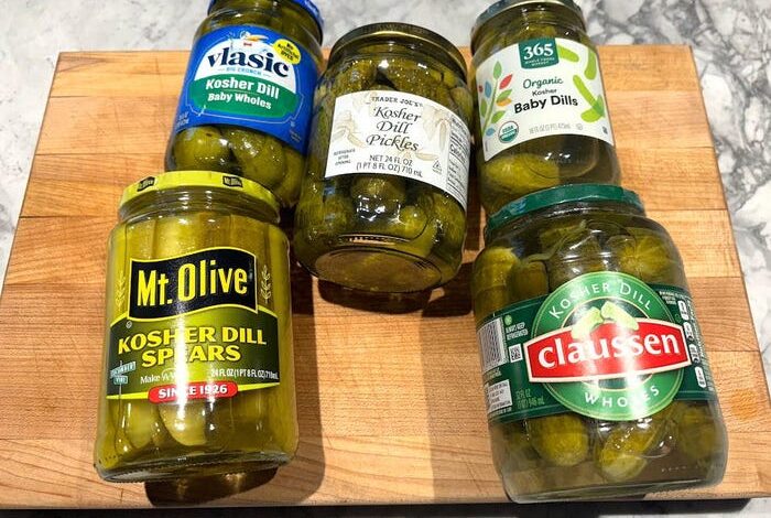 Family Tests Five Pickle Brands: Claussen Takes Top Honors