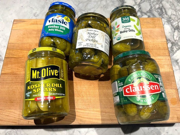 Family Tests Five Pickle Brands: Claussen Takes Top Honors