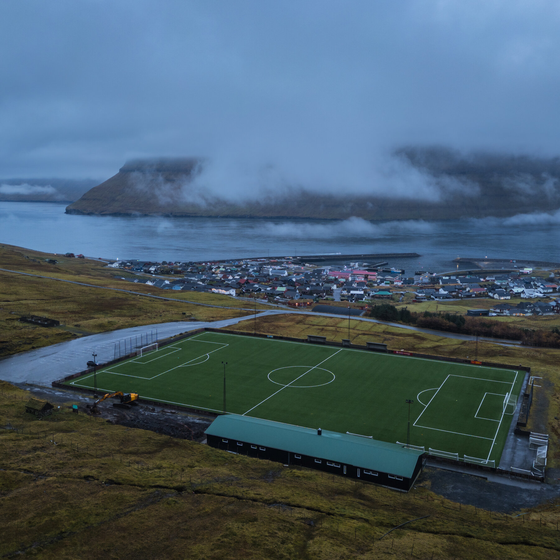 Faroe Islands Soccer Team Balances Sports with Everyday Jobs