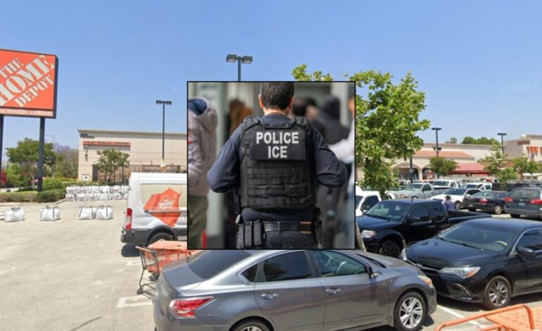 Federal Agents Detain U.S. Citizen’s Toddler During Raid in L.A.