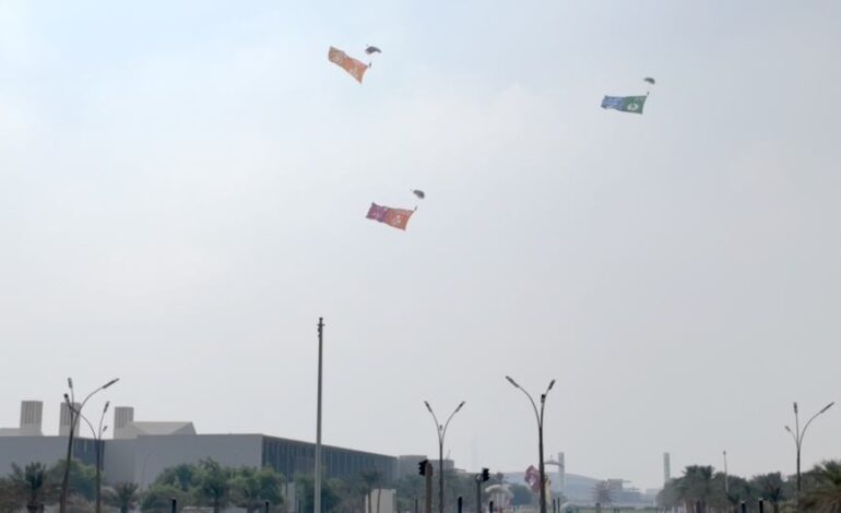 Flags Fly High in Doha as Leaders Gather for Urgent Summit