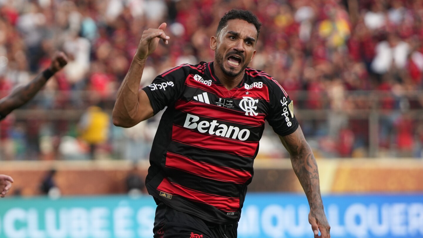 Flamengo Clinches Copa Libertadores Title with Danilo da Silva Goal