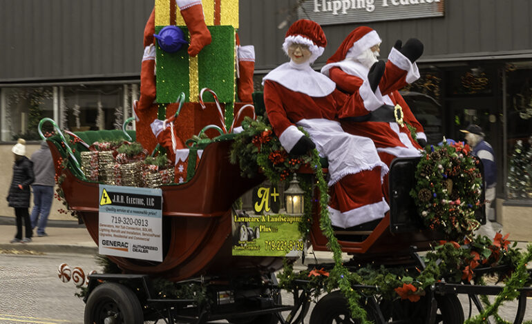 Florence Kicks Off Inaugural Holly Jolly Parade to Celebrate Community