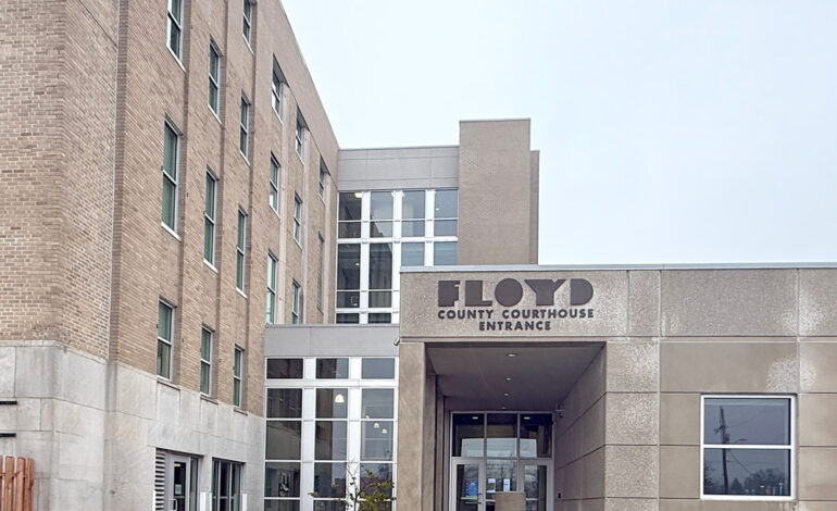 Floyd County Supervisors Urgently Review Sheriff’s Equipment Needs