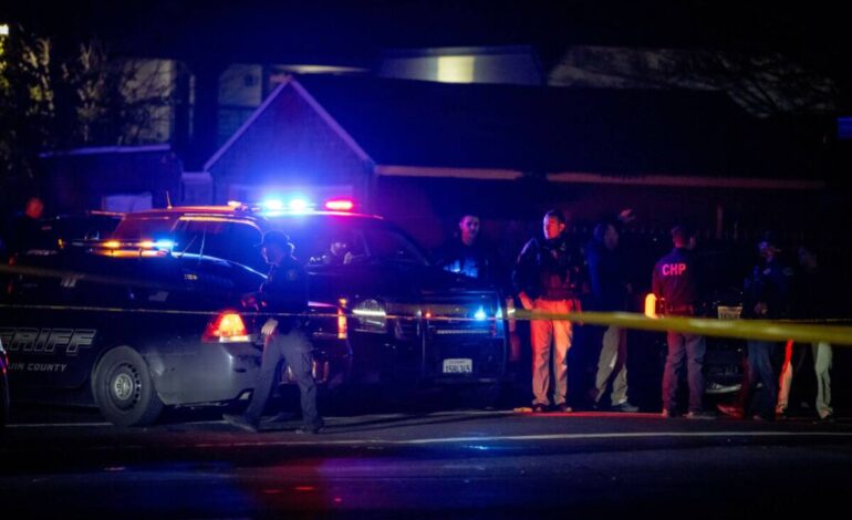 Four Dead, Ten Injured in Targeted Shooting at Stockton Banquet Hall