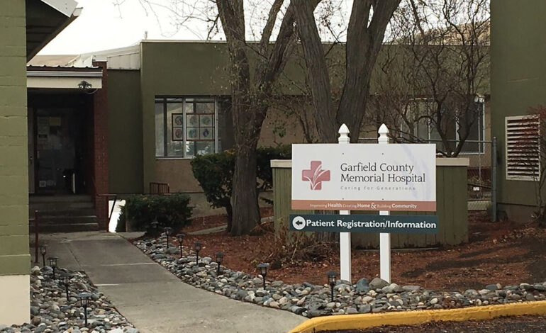 Garfield County Hospital Secures $7 Million Bond for Upgrades