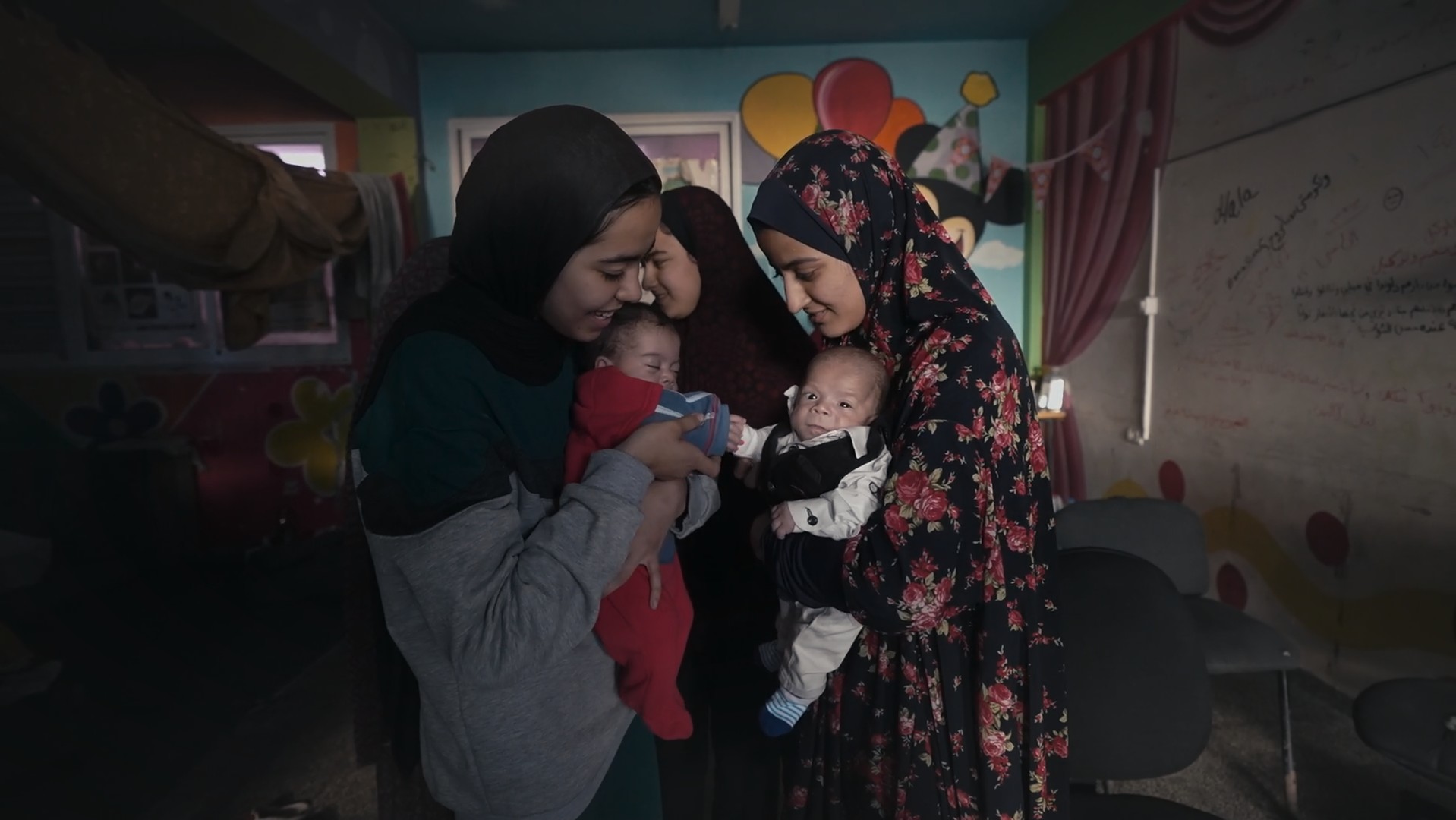 Gaza’s Twins, Come Back to Me: A Documentary of Resilience