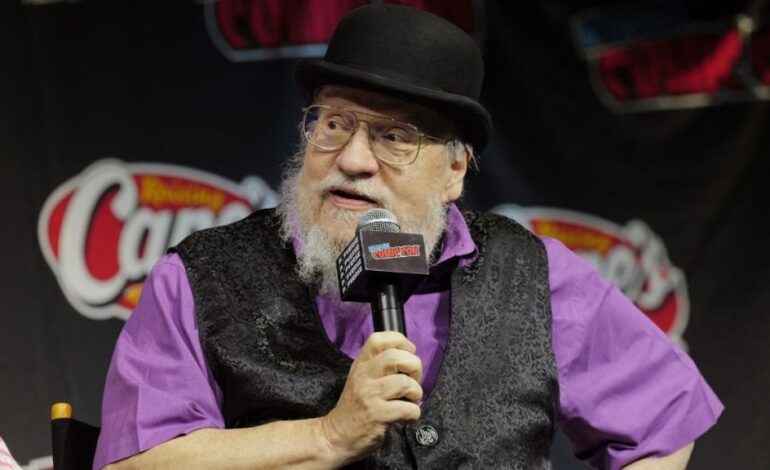 George R.R. Martin’s Team Denies AI Art Claims in New Edition