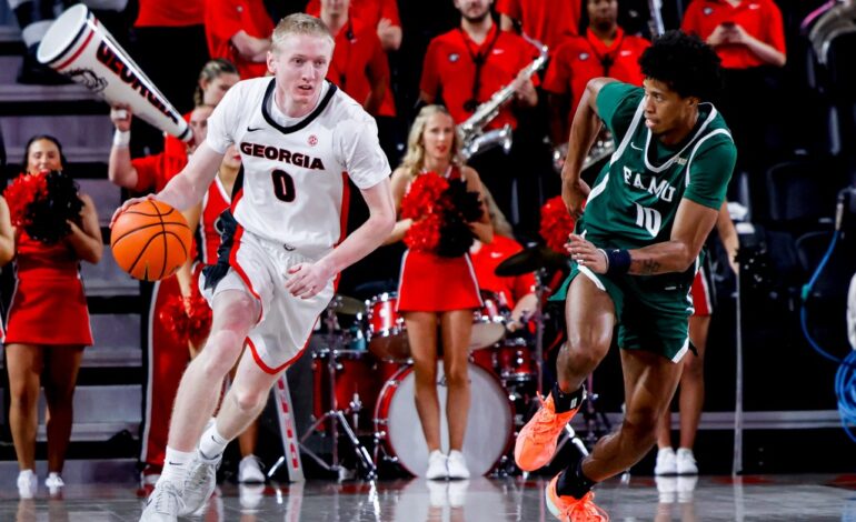 Georgia Bulldogs Dominate Florida A&M 87-57 in Urgent Showdown