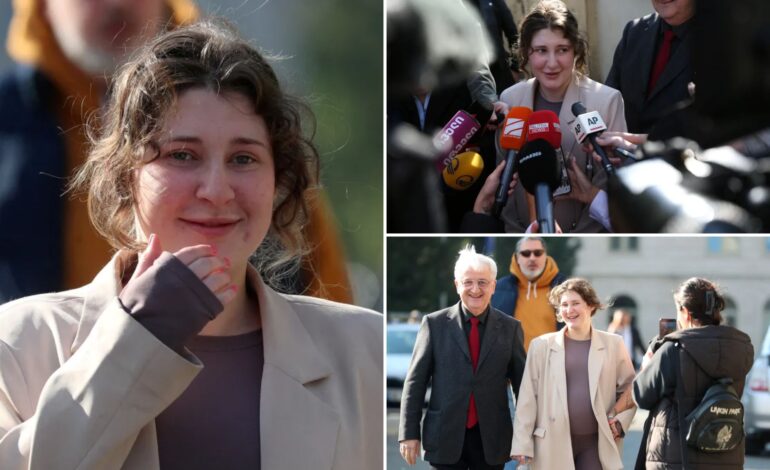 Georgia Frees Pregnant UK Teen Bella Culley After Drug Smuggling Case