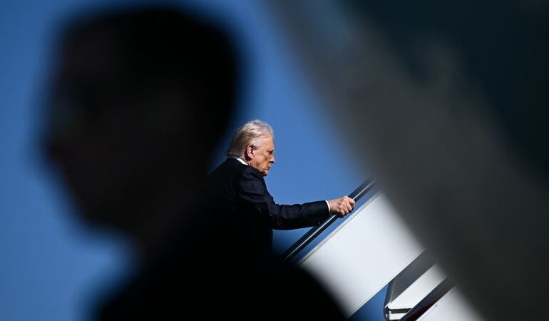 GOP Faces Dilemma Over Presidential Power Amid Trump Era