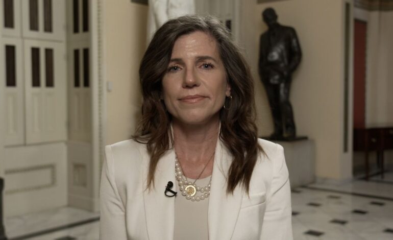 GOP’s Nancy Mace Stands with Epstein Survivors Ahead of Vote