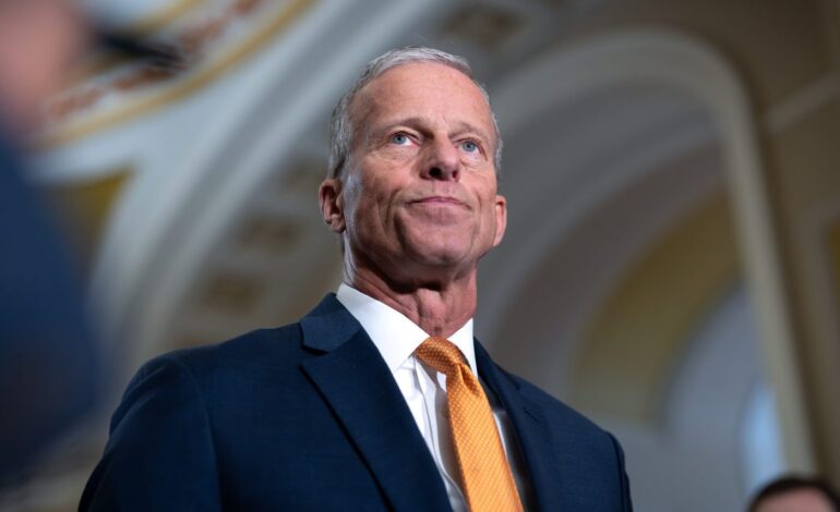 GOP Senators Stand Firm Against Trump’s Filibuster Demands