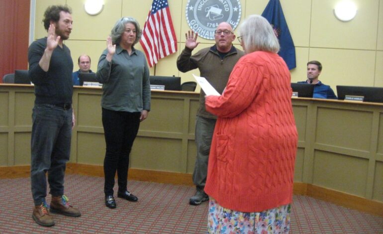 Gorham Town Council Installs New Leadership in Urgent Meeting