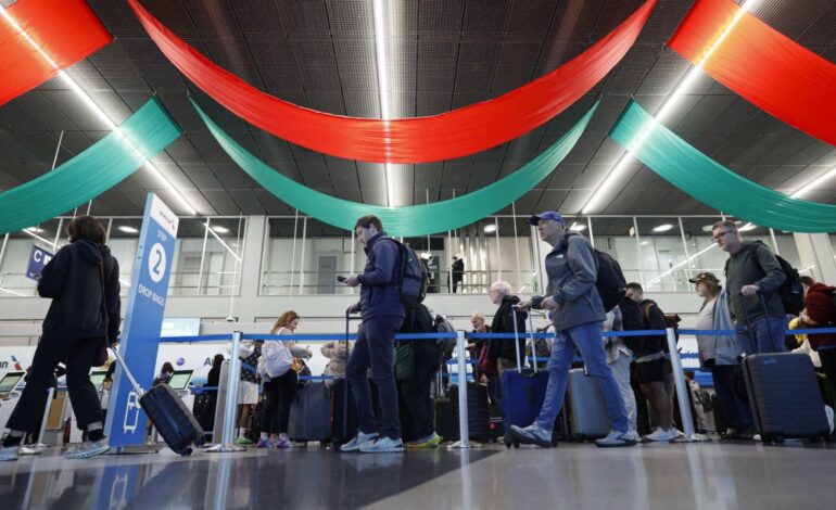 Government Shutdown Disrupts Air Travel, Leaves Passengers Stranded