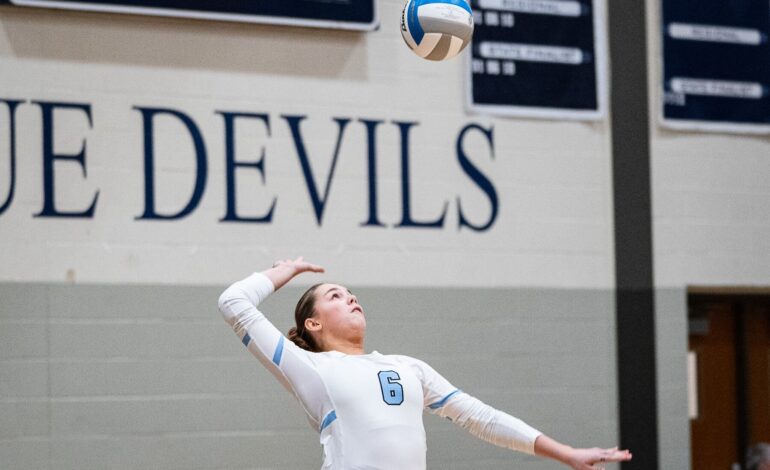 Grand Rapids Christian Volleyball Triumphs in Nail-Biting 5-Set Match