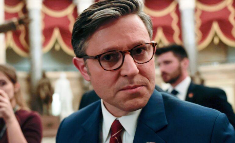 Grijalva Confronts Speaker Johnson After Delayed Swearing-In