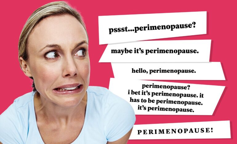 Growing Awareness of Perimenopause Sparks Concerns and Misconceptions