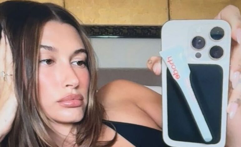 Hailey Bieber Stuns in Green Bikini at Kendall Jenner’s Birthday Bash