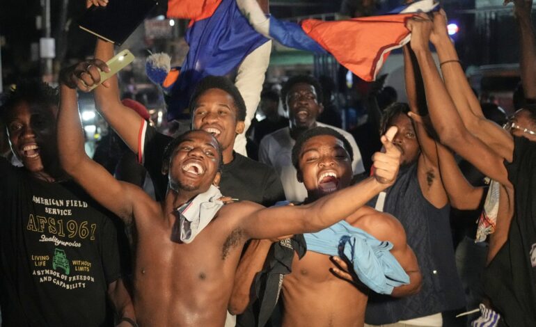 Haitians Celebrate Historic World Cup Qualification After 50 Years